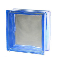 Wholesale cheap 190x190mm decorative clear glass brick building glass block with various design